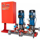 Насосная установка пожаротушения AIKON PFFS2CDM42-3DS16S, 2х11 кВт, 3х380В, 50 Гц