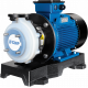 CNP SZ65-50-125SF26 Химический центробежный насос фторопласт F26