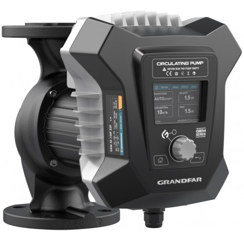 Grandfar GEM32-120F Высокоэффективный интеллектуальный циркуляционный насос 