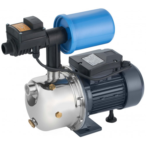 Unipump АКВАРОБОТ JS 80 Адаптивная насосная станция 0,6 кВт, 1x220 В, бак 2 л Unipump АКВАРОБОТ JS 80 Адаптивная насосная станция 0,6 кВт, 1x220 В, бак 2 л