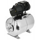 Unipump AUTO JET 100 S-50-S Станция автоматического водоснабжения 0,75 кВт, 1x220 В, бак 50 л из нерж. стали Unipump AUTO JET 100 S-50-S Станция автоматического водоснабжения 0,75 кВт, 1x220 В, бак 50 л из нерж. стали