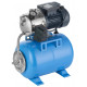 Unipump AUTO JS 60-50-S Станция автоматического водоснабжения 0,45 кВт, 1x220 В, бак 50 л из нерж. стали