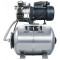 Unipump AUTO JS 100-50-S Станция автоматического водоснабжения 0,75 кВт, 1x220 В, бак 50 л из нерж. стали