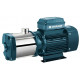Unipump CM 2-5 Горизонтальный многоступенчатый насос 0,55 кВт, 3х380 В, корпус из чугуна