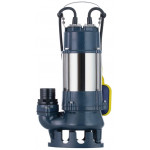 Unipump FEKAPUMP V 1500F Погружной дренажный насос 1,5 кВт, 1х220В с поплавковым выключателем 