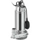 Unipump INOXPROF 12-13-1,1 Погружной дренажный насос 1,1 кВт, 1х220В с поплавковым выключателем Unipump INOXPROF 12-13-1,1 Погружной дренажный насос 1,1 кВт, 1х220В с поплавковым выключателем
