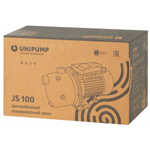 Unipump JS 100 садовый Поверхностный насос