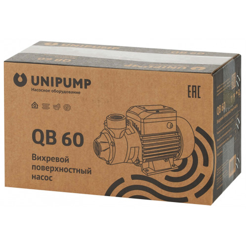 Unipump QB 70 Поверхностный вихревой насос