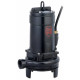C.R.I. PUMPS GT-CV26-CT-HF Погружной насос для отвода сточных вод 2,6 кВт, 3х380 В с вихревым (Vortex) рабочим колесом и режущим механизмом